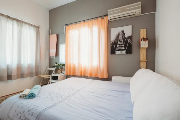 Newly furnished bedroom representing a major purchase funded by a Charter Funding personal loan